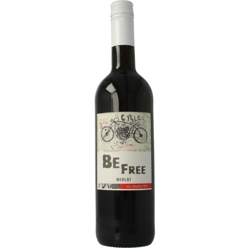 afbeelding van Merlot alcoholvrij
