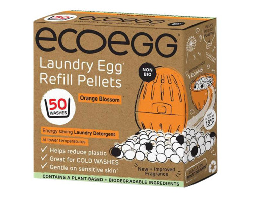 afbeelding van Laundry egg refill orange blossom