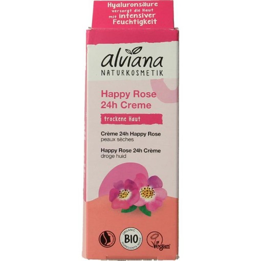afbeelding van Happy rose 24h creme