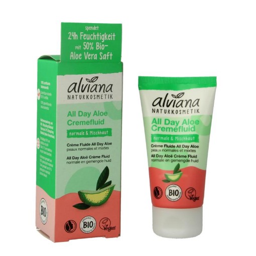 afbeelding van All day aloe creme fluid