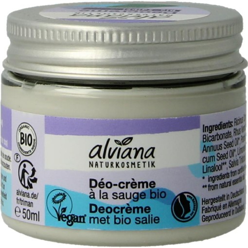 afbeelding van Deo creme salie