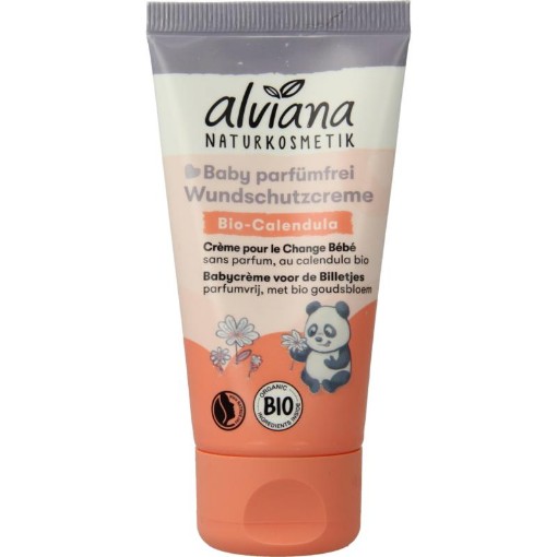 afbeelding van Baby creme voor de billetjes