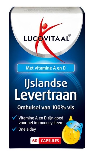 afbeelding van Lucovitaal levertraan ijslands