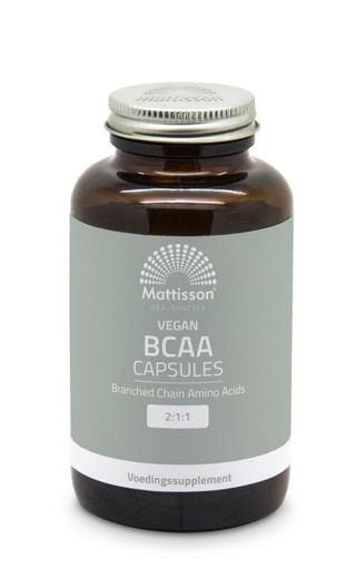 afbeelding van Vegan BCAA 2:1:1 capsules