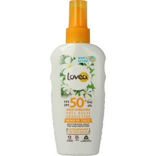 afbeelding van Moisturizing spray SPF50+