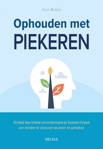 afbeelding van Ophouden met piekeren