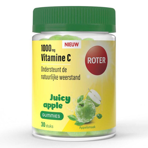 afbeelding van Vitamine C 1000mg appel gummi
