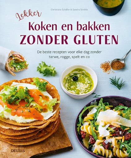 afbeelding van Lekker koken en bakken zonder gluten
