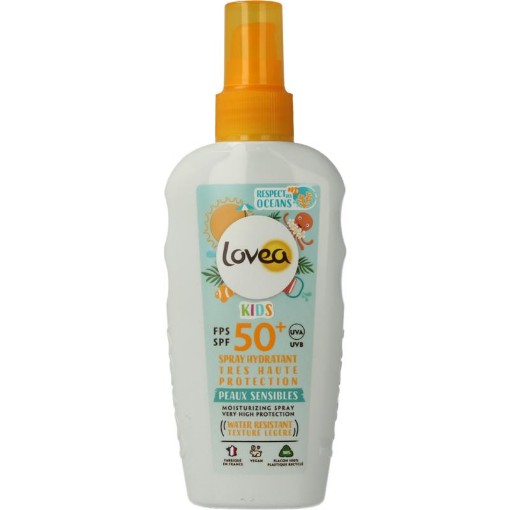 afbeelding van Moisturizing spray kids SPF50+