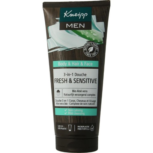 afbeelding van men douche 3in1 fresh & sensit