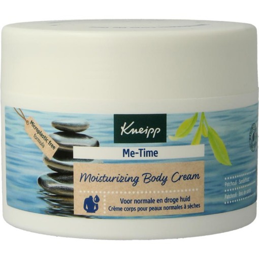 afbeelding van body cream me time