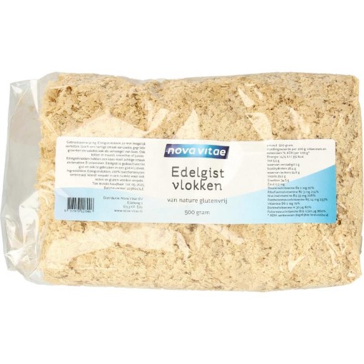 afbeelding van edelgistvlokken glutenvrij