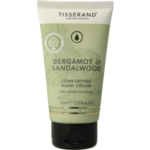 afbeelding van Handcreme bergamot & sandelhout