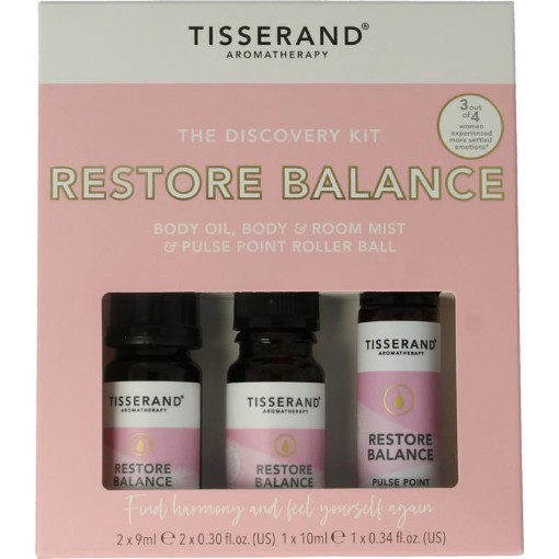 afbeelding van Restore balance discovery kit