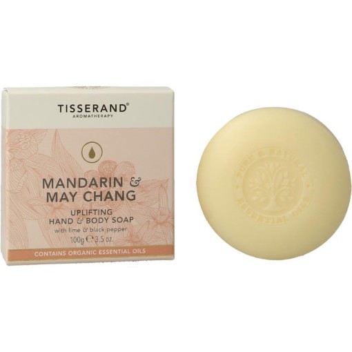afbeelding van zeep mandarijn & may chang
