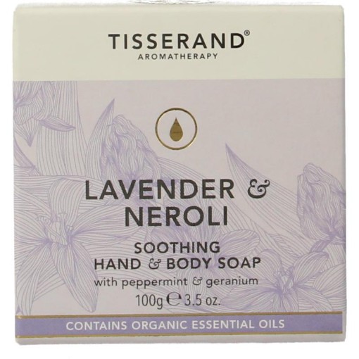 afbeelding van zeep lavendel & neroli