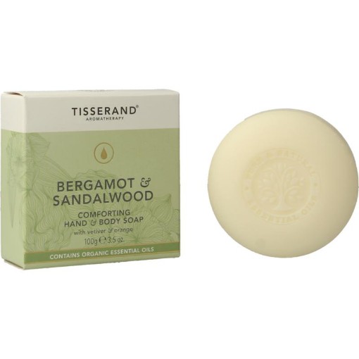 afbeelding van Zeep bergamot & sandelhout