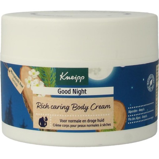afbeelding van Body cream good night