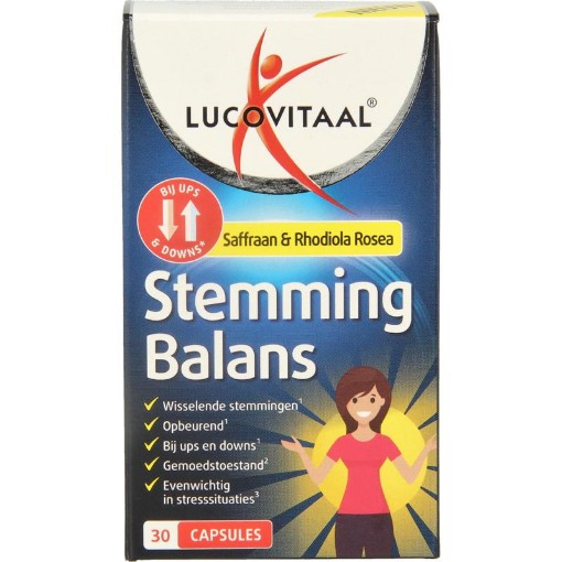afbeelding van Stemming balans