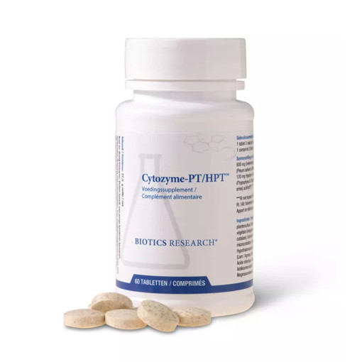 Biotics Cytozyme PT HPT 60 tabletten afbeelding