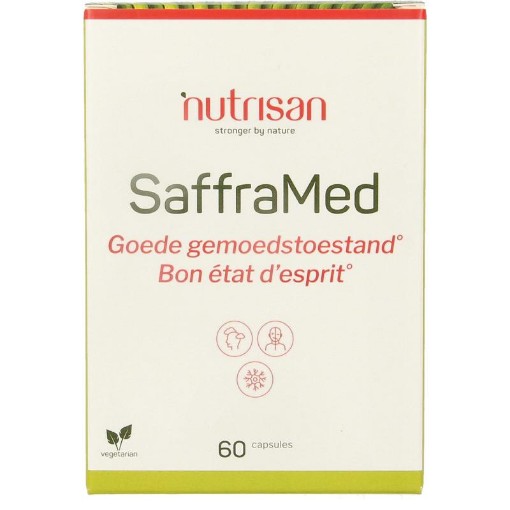 Nutrisan Safframed 60 capsules afbeelding