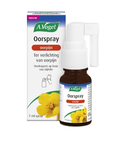 A. Vogel Oorspray Oorpijn 7 ml afbeelding