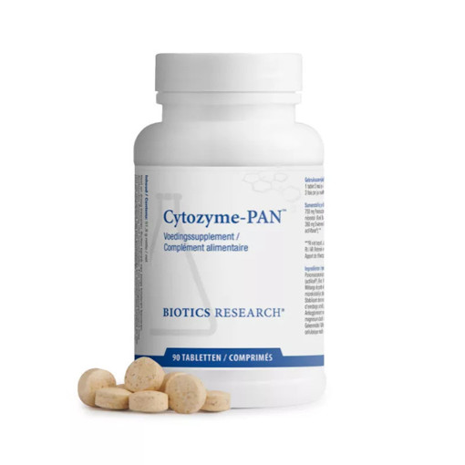 Biotics Cytozyme-PAN 90 tabletten afbeelding