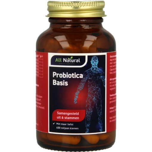 afbeelding van probiotica basis