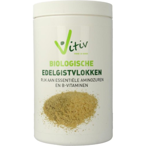 afbeelding van edelgistvlokken bio