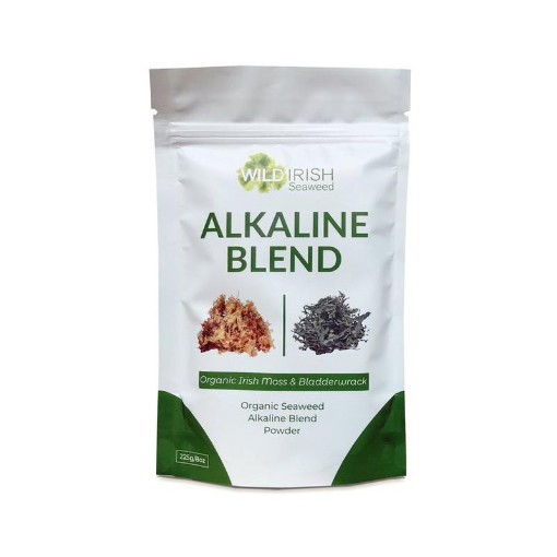 afbeelding van Alkaline zeewier poeder mix bio