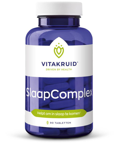 Vitakruid Slaapcomplex 90 tabletten afbeelding