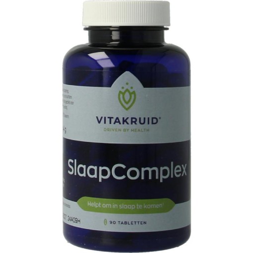 Vitakruid Slaapcomplex 90 tabletten afbeelding