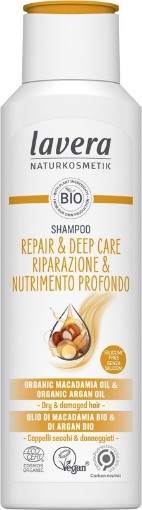 afbeelding van Lavera shampoo repair&care e-i