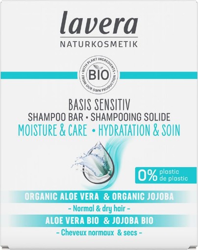 afbeelding van Lavera shamp bar moist&care