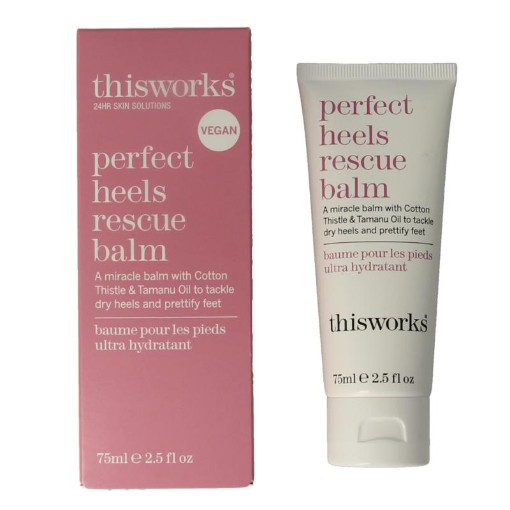 afbeelding van perfect heels rescue balm