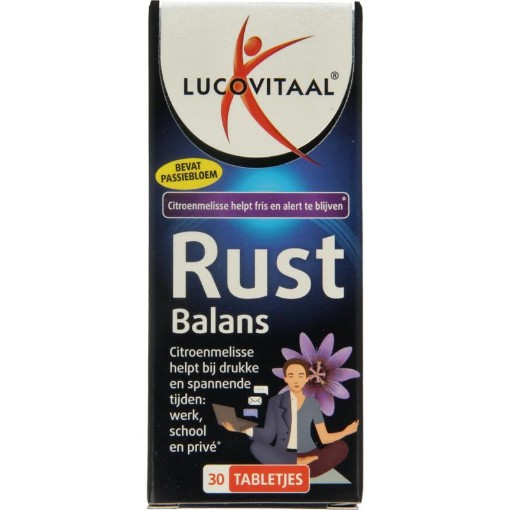 afbeelding van Rust balans