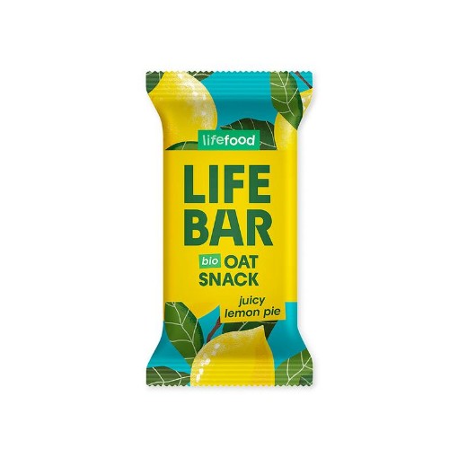 afbeelding van lifebar haverreep lemon zacht