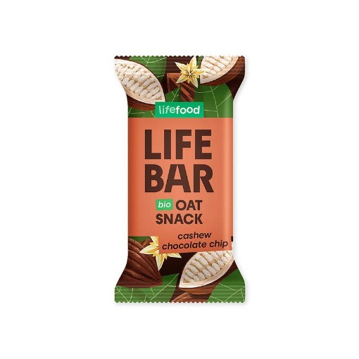 afbeelding van lifebar haverreep choco chip