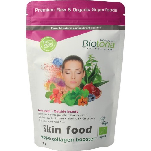 afbeelding van skin food raw powder bio