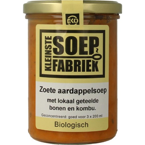afbeelding van kleinstesoepfabriek zoet aarda