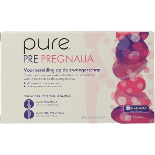 afbeelding van Pre pregnalia