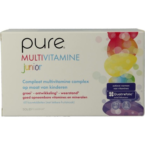 afbeelding van Multivitamine junior