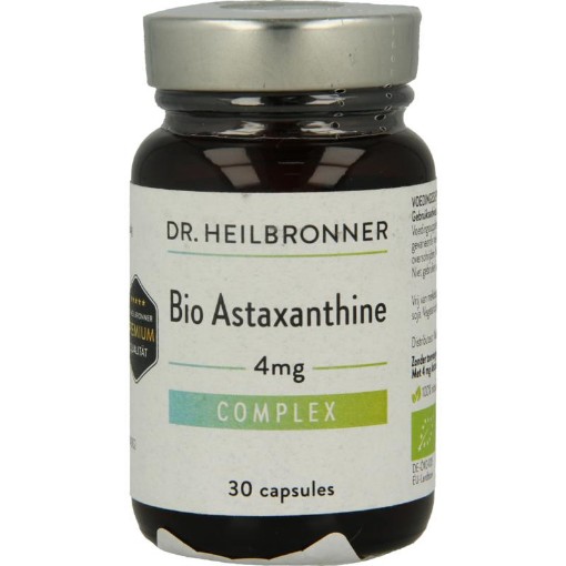 afbeelding van Astaxanthine complex 4mg vegan bio