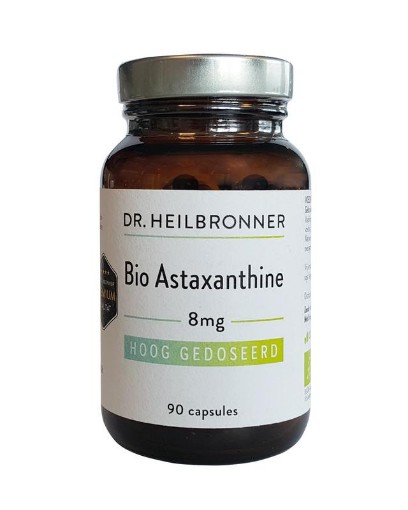 afbeelding van Astaxanthine 8mg hoge dosis vegan bio