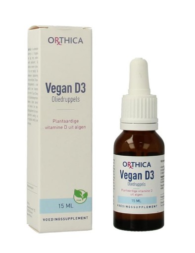 afbeelding van Vegan D3 oliedruppels