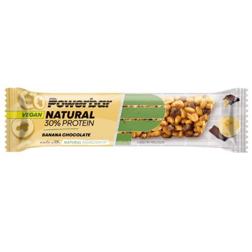 afbeelding van Natural protein bar banaan chocolade