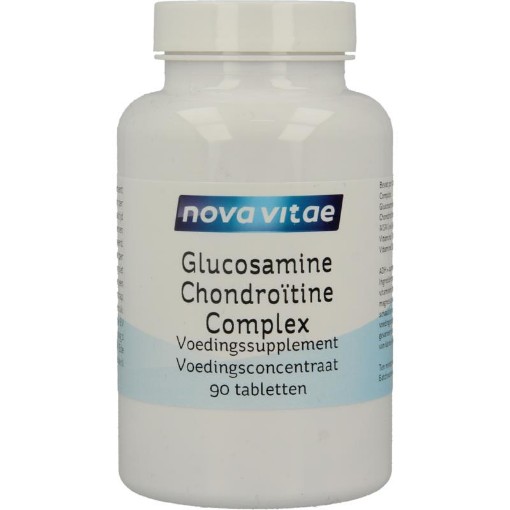 afbeelding van glucosamine chondro compl msm