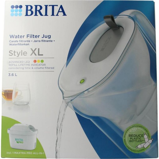 afbeelding van Brita style xl grey