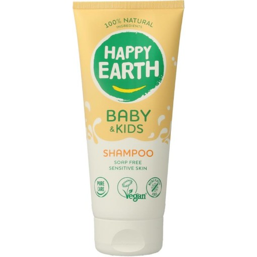 afbeelding van shampoo baby & kids
