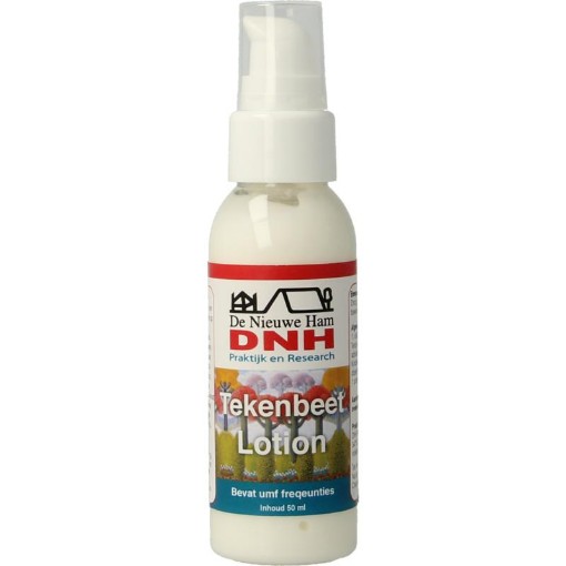 afbeelding van tekenbeet lotion